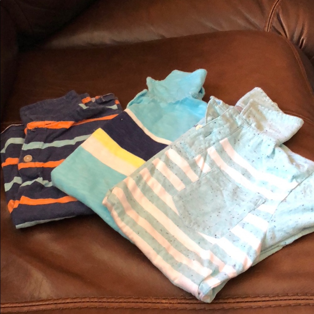 Lot of 3 Boys Polo Shirts